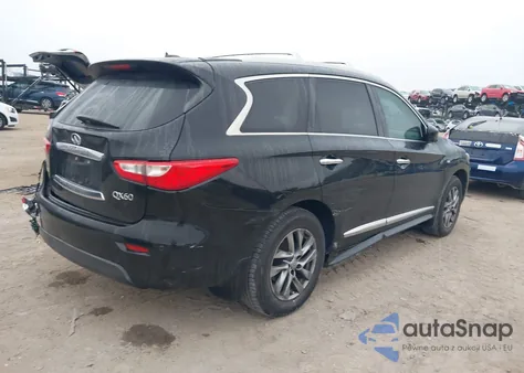 2015 Infiniti Qx60 из США, поврежденный, VIN 5N1AL0MN5FC507612